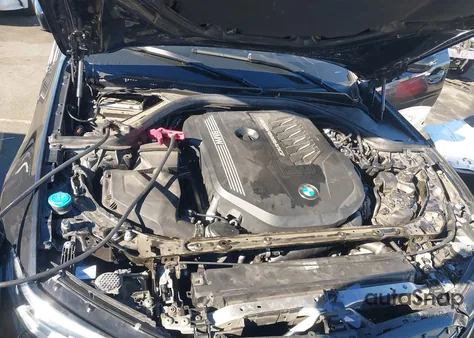 2021 BMW M340I z USA, uszkodzony, nr VIN 3MW5U7J09M8B62235